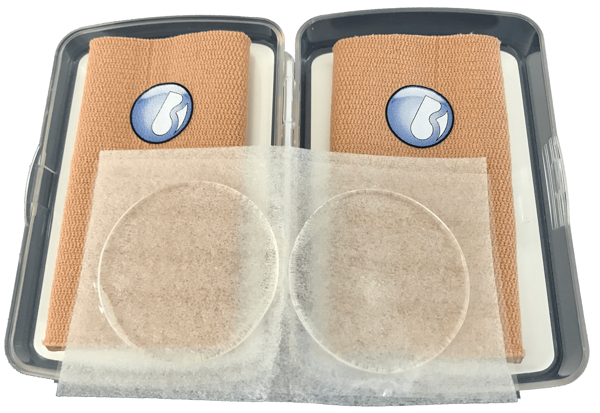 Bunga Pads Essential Skater's Kit, designed and made by Absolute Athletics